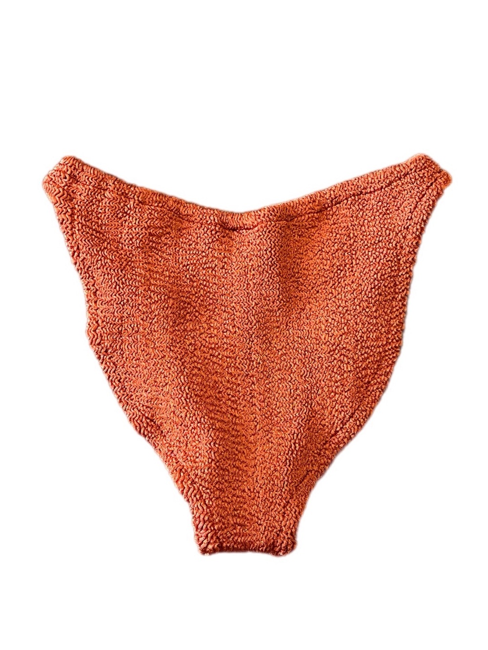 Hunza G Gloria Bikini Bottoms | Metallic - Picture 3 of 6
